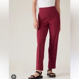 Athleta Red Brooklyn Heights 8T